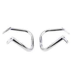 Chrome Engine Guard Highway Left Right Crash Bar for XVS650 V-Star 400 650 Classic for Yamaha XVS650 Custom and Classic