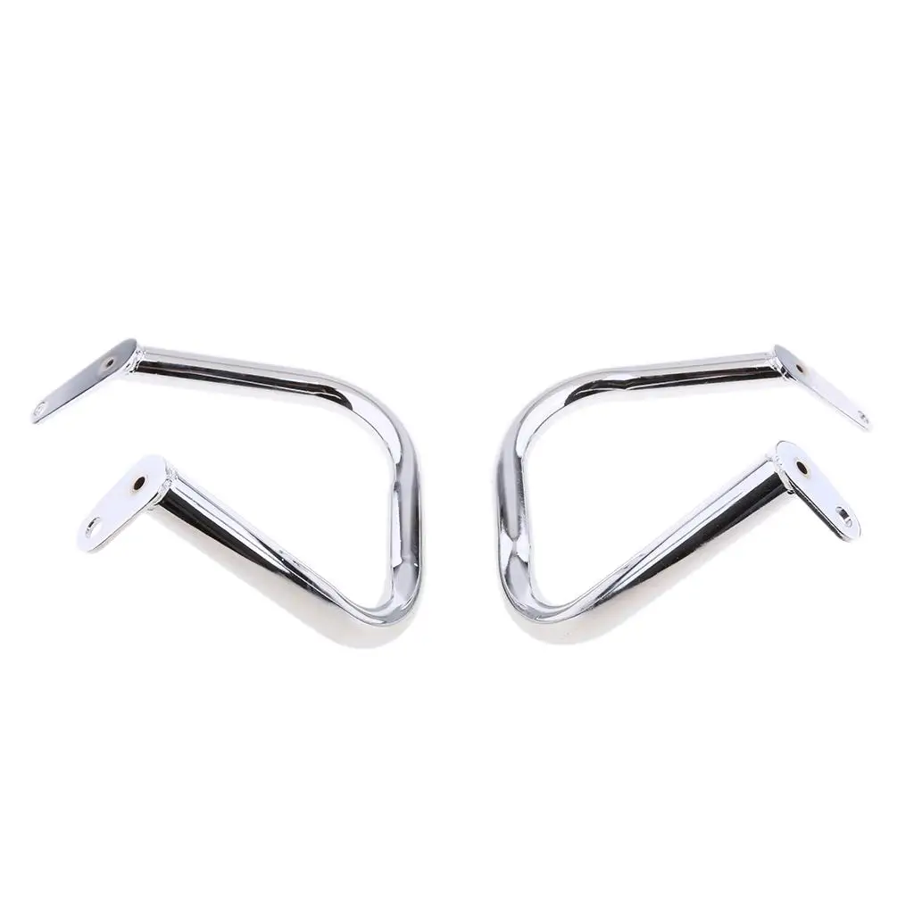 Chrome Engine Guard Highway Crash Bar for XVS650 V-Star 400 650 Classic for Yamaha XVS650 Custom and Classic