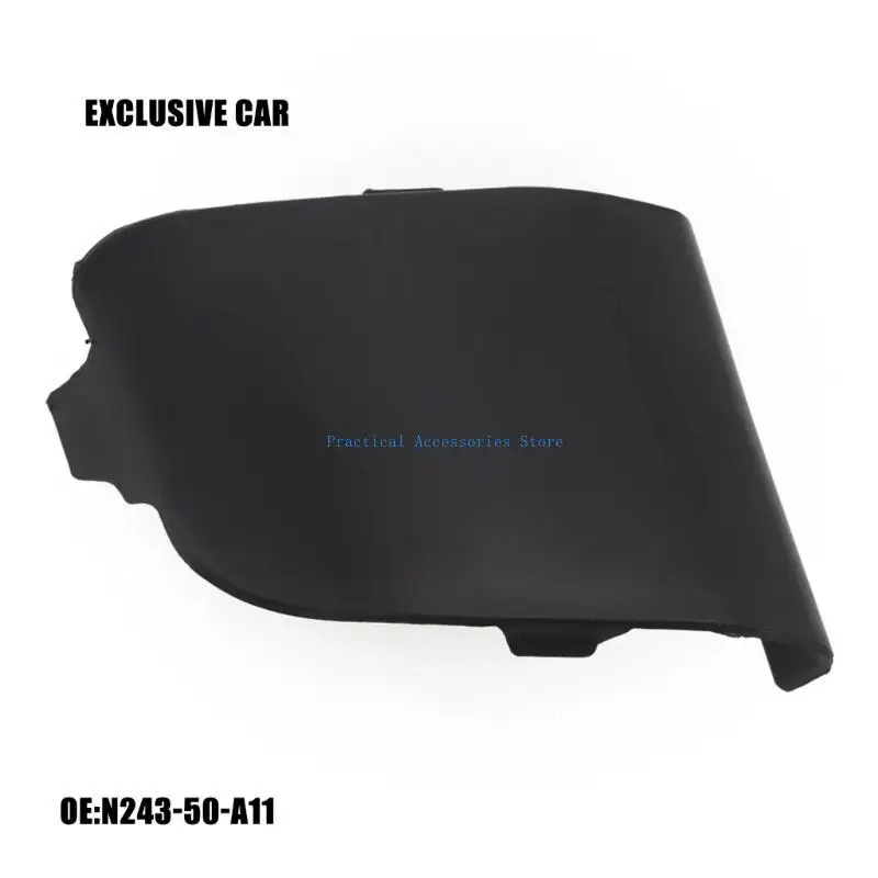 U75E استبدال المصد الأمامي مقطورة هوك غطاء قبعات الكسوة اكسسوارات السيارات مناسبة ل MX-5 MX5 2016-2023 N24350A11 #6