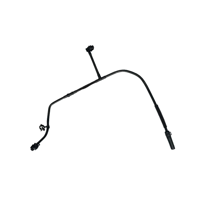 Engine cooler discharge hose, thermostat water pipe, fuel tank filler hose, turbocharger oil return pipe, heater outlet hose, ra