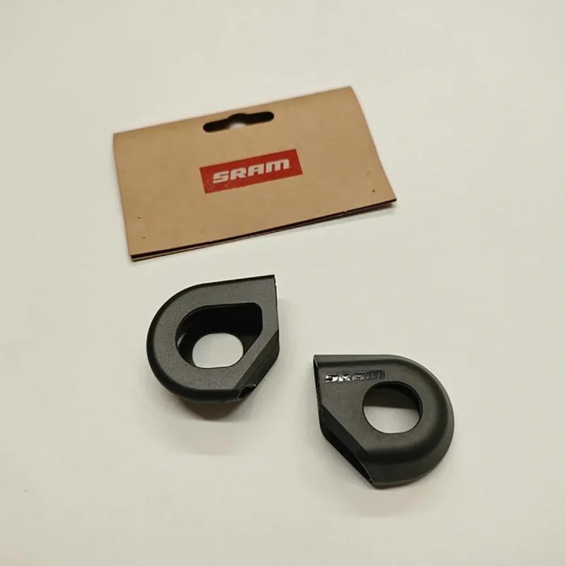 

SRAM Crank Arm Guard/Boots (Black) - Compatible with SRAM Force XPLR E1 | Part Number 11.6118.074.002