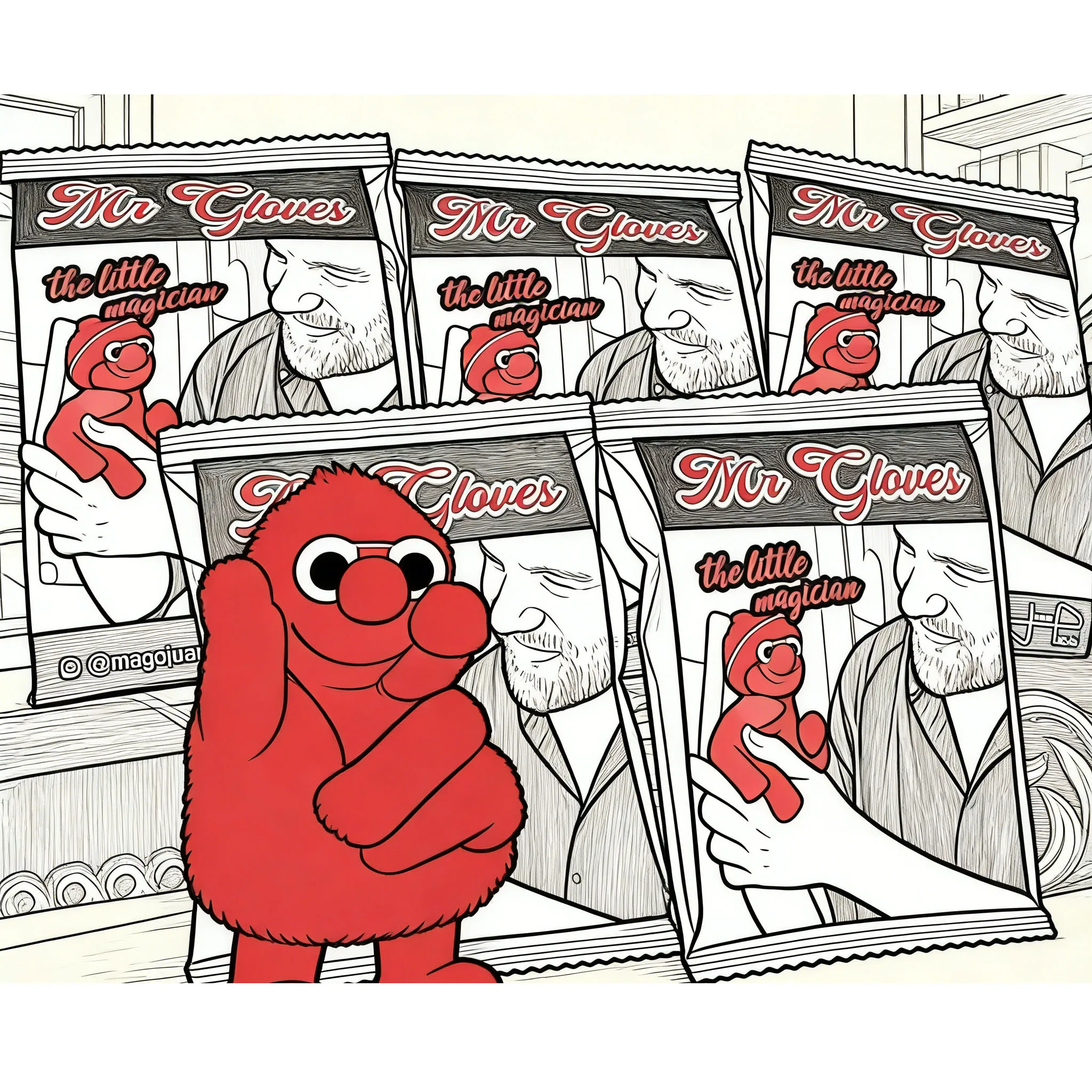 

Перчатки MR. GLOVES от Хуан Пабло: Фокусы крупным планом, Ментализм, Магия, Аксессуар для фокусников, Иллюзия