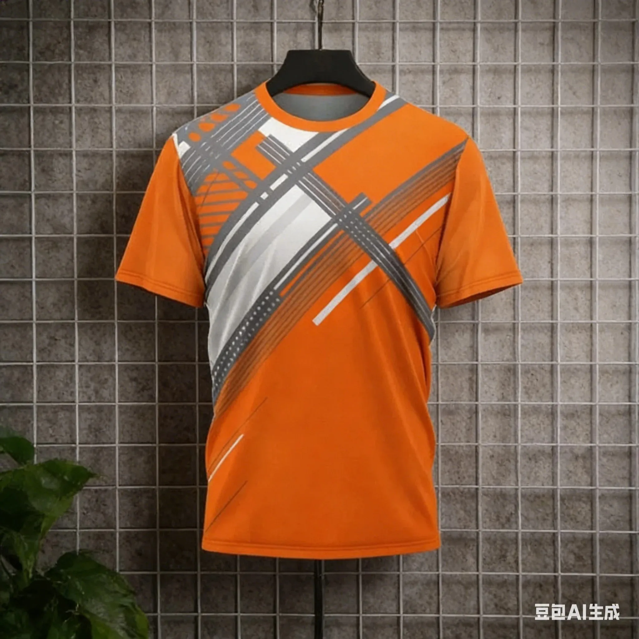3D Printed Breathable Short Sleeve T Shirt Unisex New Modern Casual Style Outdoor Motorcycle Cycling Sports Top for Sports