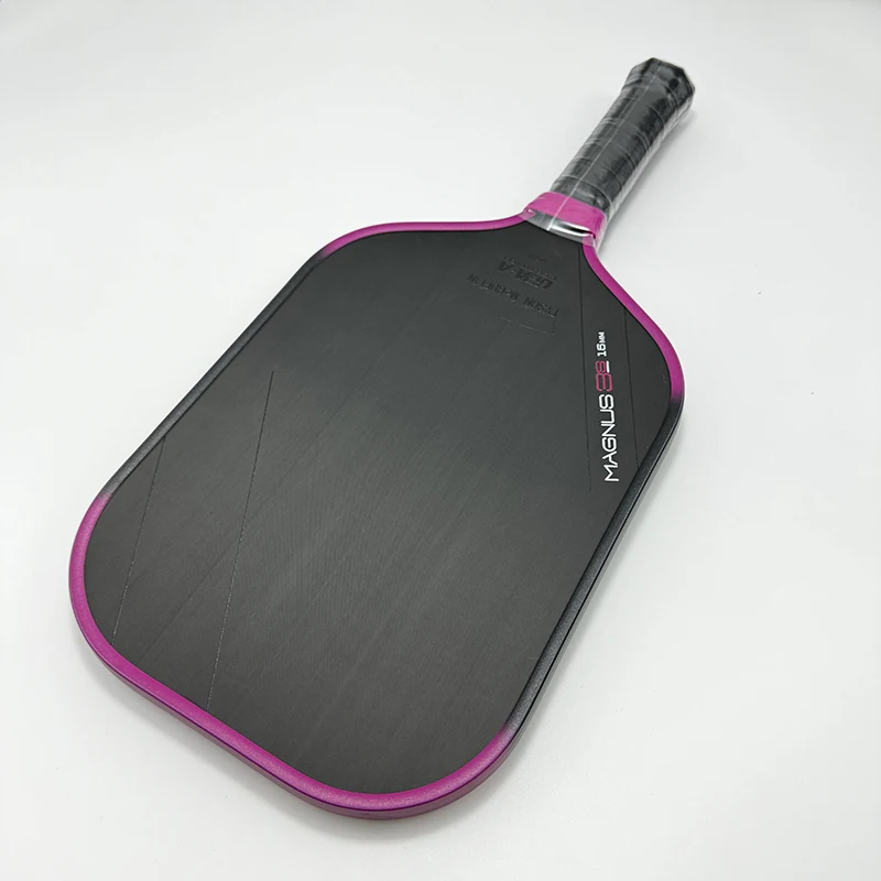 2024 Nieuwe MAGNUS 3S EVA Foam Fill 16mm Dikte GEN3 Core Thermoformed T700 Koolstofvezel Rackets Pickleball Paddle