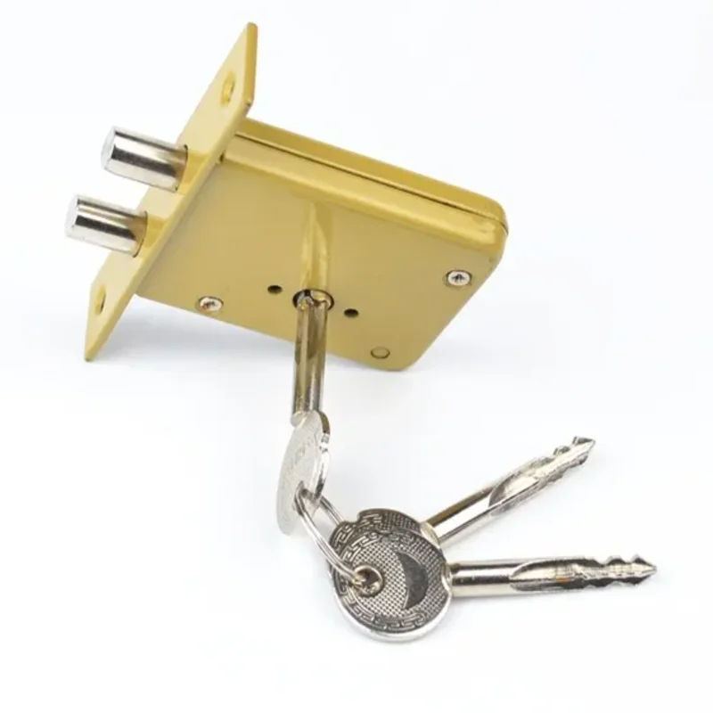 1 set DeadBolt Invisible Locks,prevent lock picking double bar invisible , mortise, tubewell ,security ,Mortice locks