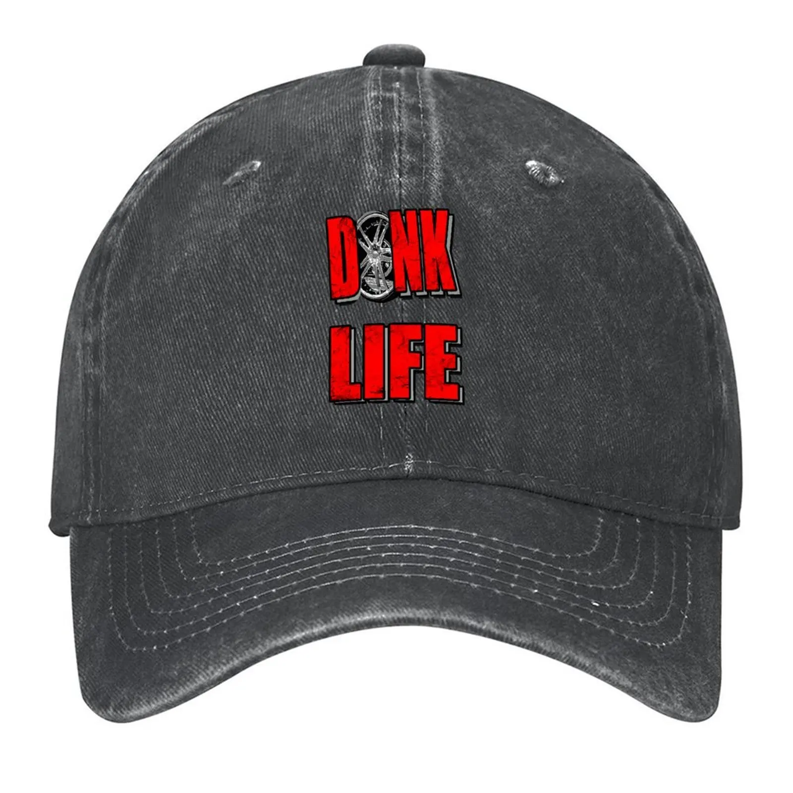 

Impala & Caprice Donk Life Red Baseball Cap Custom Cap New In Hat Brand Man cap Vintage Elegant Women's Hats Men's