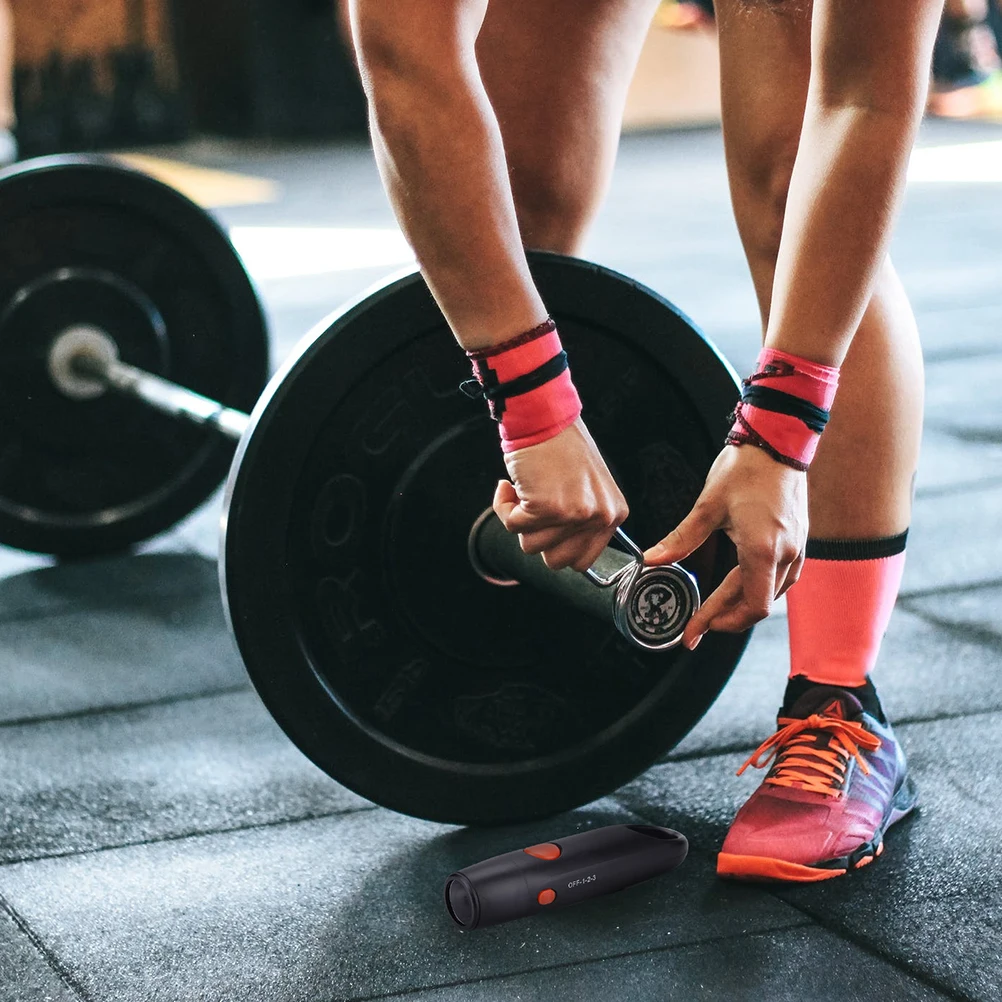 

1Pcs Electronic Whistle Portable Plastic Loud Sports Emergency Whistle Survival Accessory for Outdoor Hiking Camping Fishing