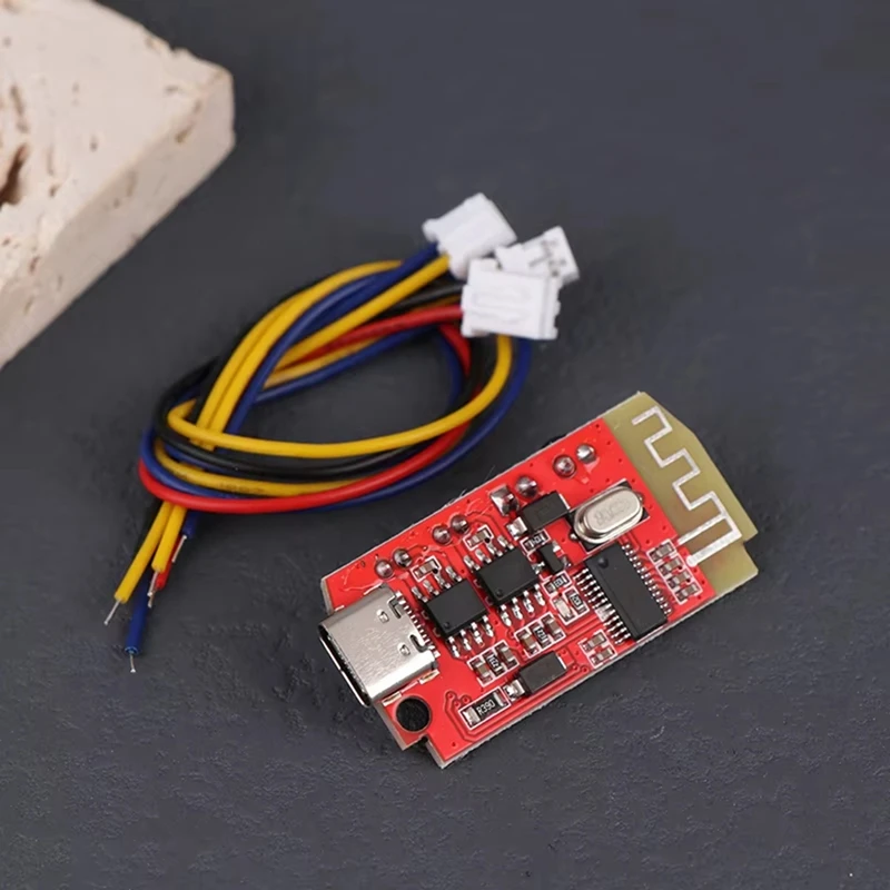 Super Sale CT14 TYPE-C 4.2 Stereo Bluetooth Power Amplifier Board 5VF 5W+5W Mini with Charging Port for Refitting Idle Sound Box