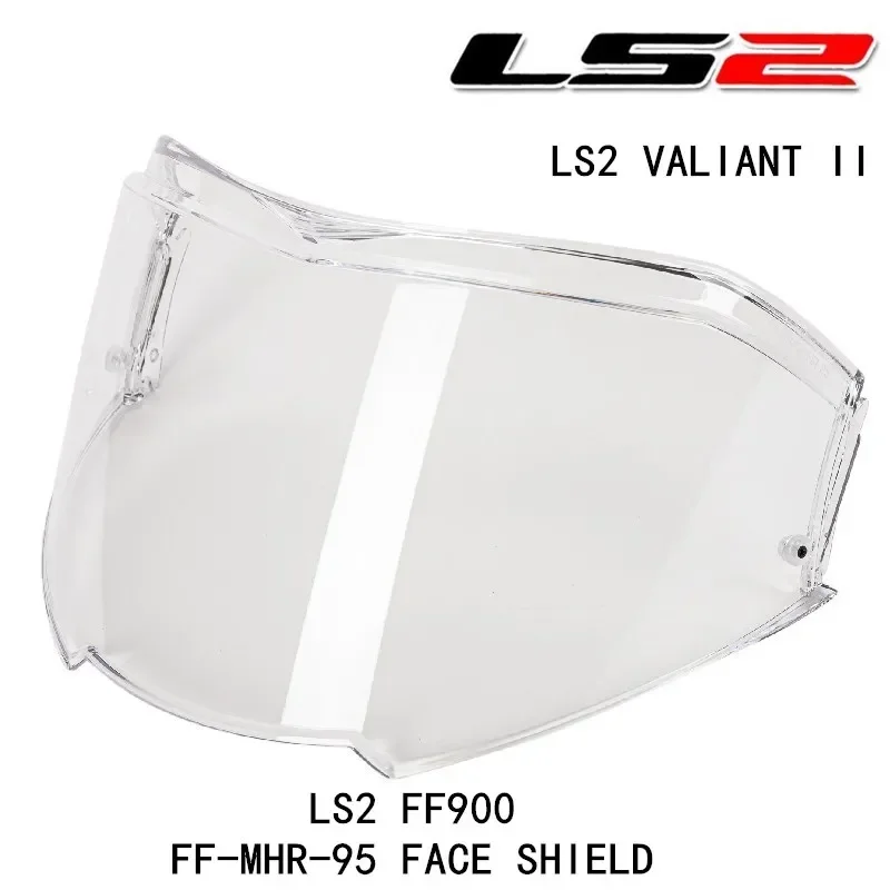 Substituição Face Shield para LS2 Valiant II Capacete, Escudo Original, FF900, FF-MHR-95