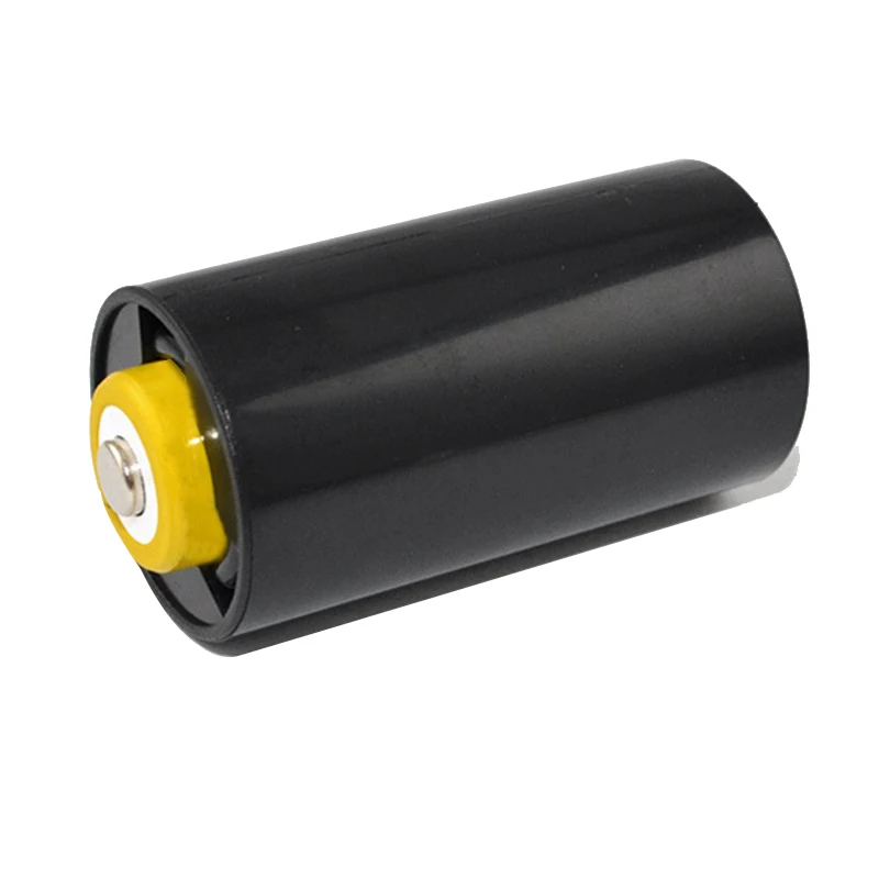 10-pack AA naar C-formaat batterijadapterbehuizing, AA naar C-formaat afstandhouders, AA naar maat C batterijadapterconverterbehuizing (zwart) ABGI