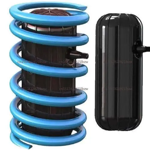 1Pair Car Rear Suspension Spring Airbag Noise Reduction for Sedan SUV Off-Road Vehicles Automobile Air Spring Shock Absorber