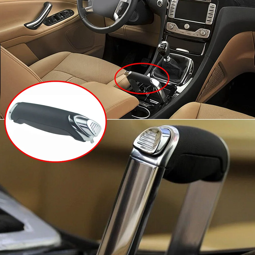 Car Hand Brake Lever Repair Kit For Ford Galaxy S-MAX 2006 2007 2008 2009 2010 2011 2012 2013 2014 2015 6G912783AB 6G912780PC