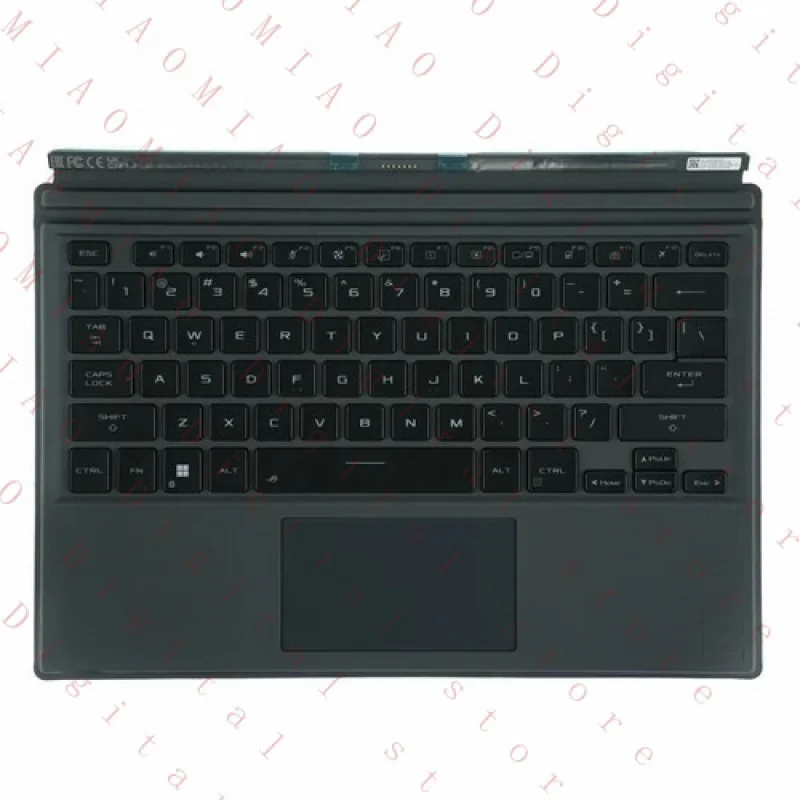

RY New for Asus ROG Flow Z13 GZ301Z Detachable Backlit Keyboard 0KNR1-461DUS00 （2022）