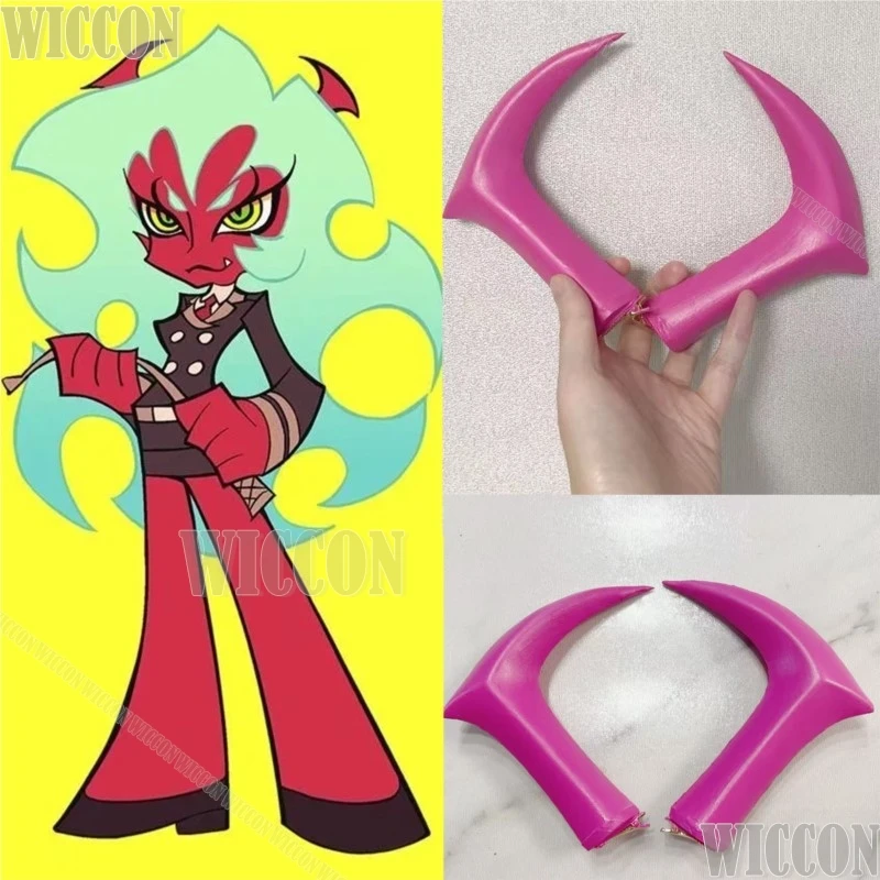 Scanty أنيمي اللباس الداخلي والجورب Garterbelt الشيطان الأخوات تأثيري القرن أغطية الرأس فتاة هدية امرأة هالوين عيد الميلاد كرنفال الزي