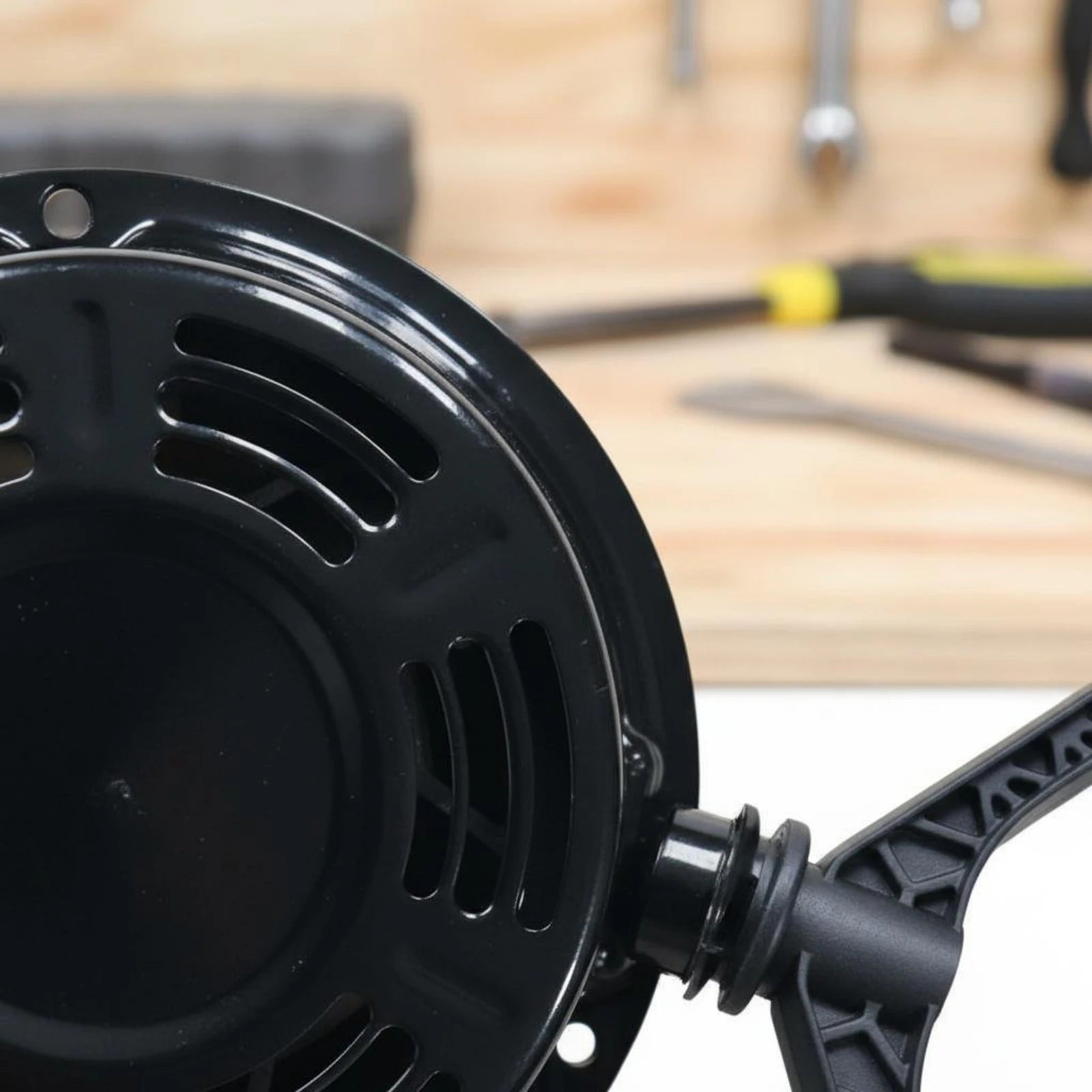 Winter Blower Recoil Starter Aftermarket Replacement Recoil Starter Assembly Outdoor Power Equipment Heavy Duty Machine Part