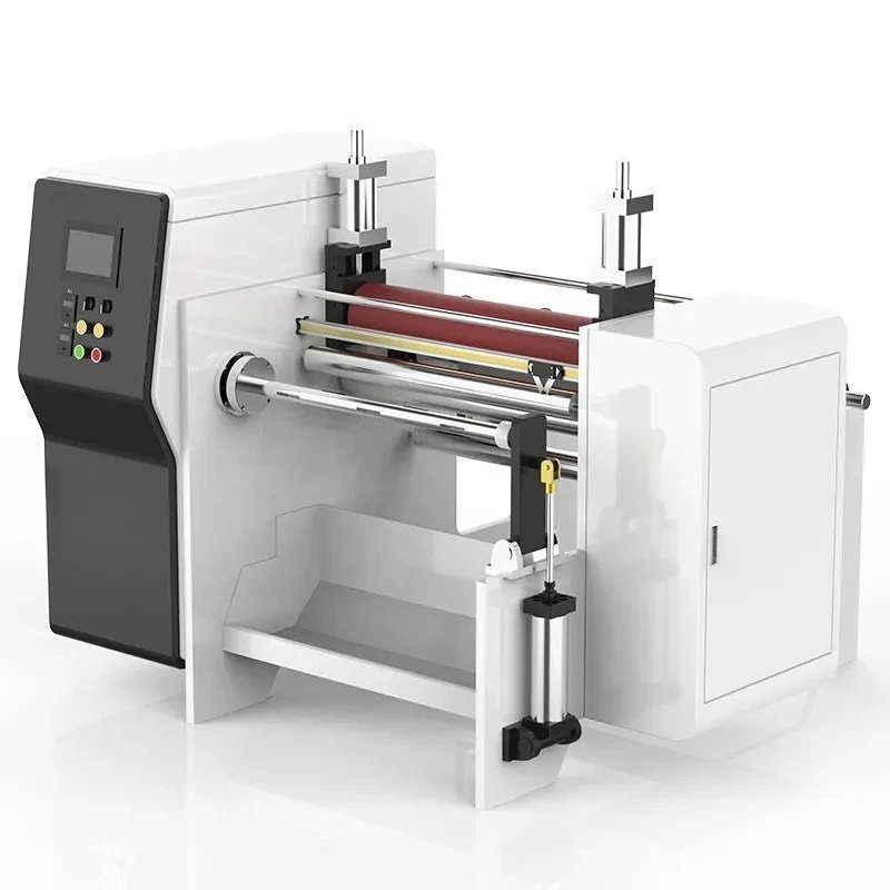 High-speed automatic wallpaper non-woven rewinding and cutting machine