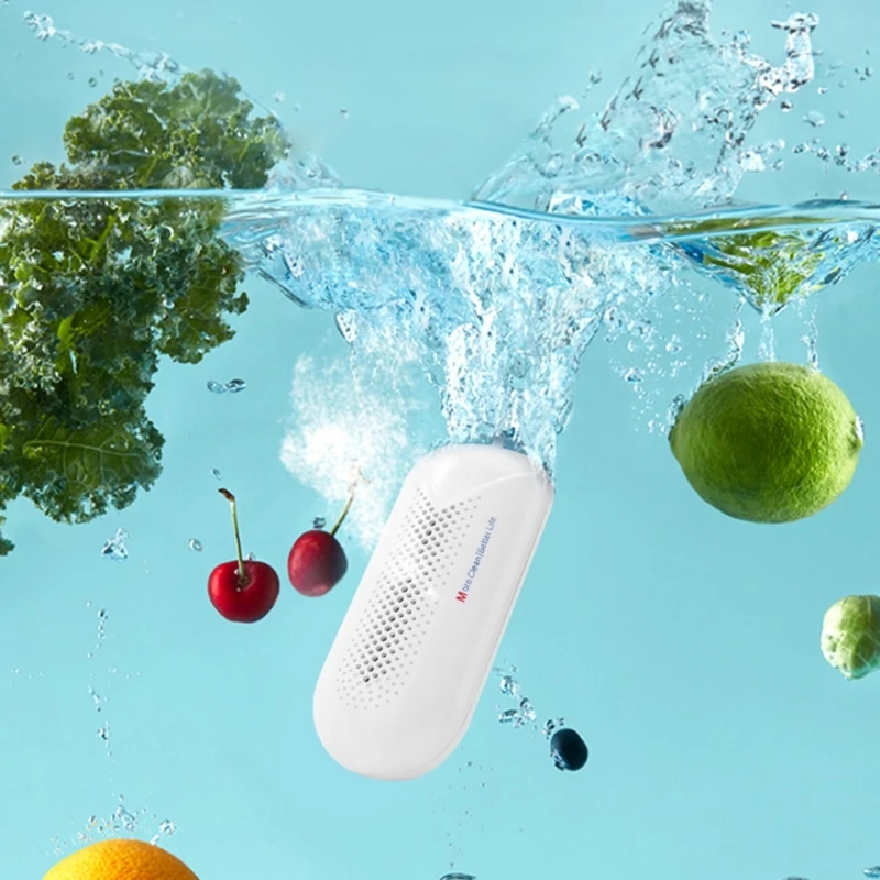Portable Vegetable Cleaner Fruit Purifier Cleaner Machine