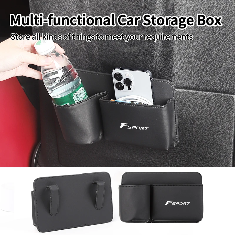 

Car Door Organizer Cup Holder Seatback Tools Storage Box Accessories For Lexus F SPORT ES ES300 GS IS GS200 LS LX570 RX300 IS250
