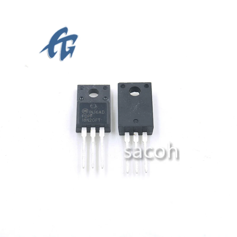 

SACOH New Mosfet transisto 10Pcs/Lot FDPF18N20FT