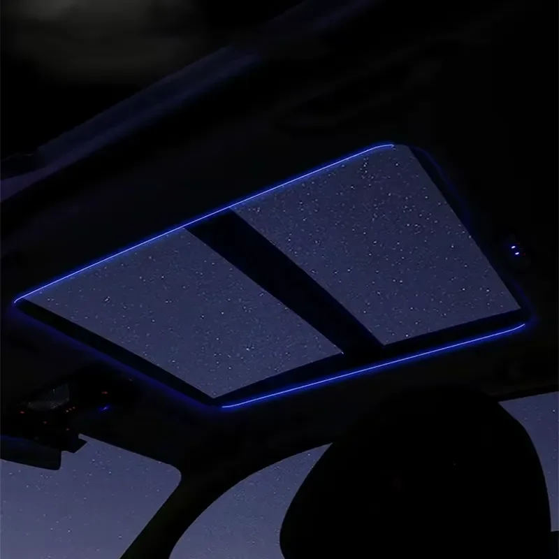 VENDAR Led Sunroof Light Strip for 3/5 Series Car Roof Panoramic Skylight 11 Colours Auto Decorative Ambient Lamp Refit