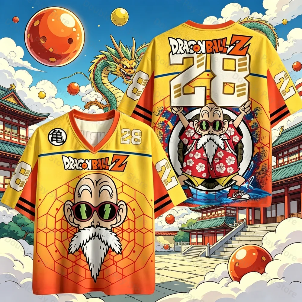 Argentina Style No.10 Soccer Tops Men's Jersey Dragon Ball Vegeta Goku 3D Printed Football Kids T-shirt Quick Dry Women Shirt view 2