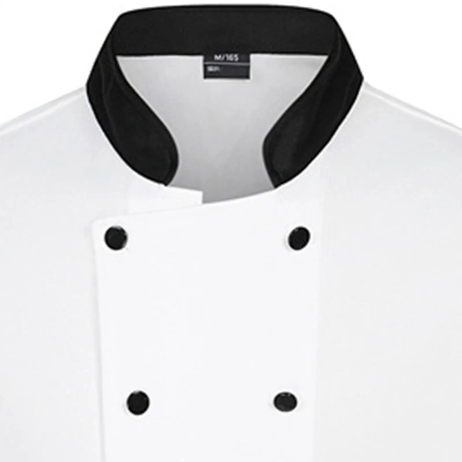 Unisex chef-kok uniform korte mouw zomer werkkleding voor catering bakken pub