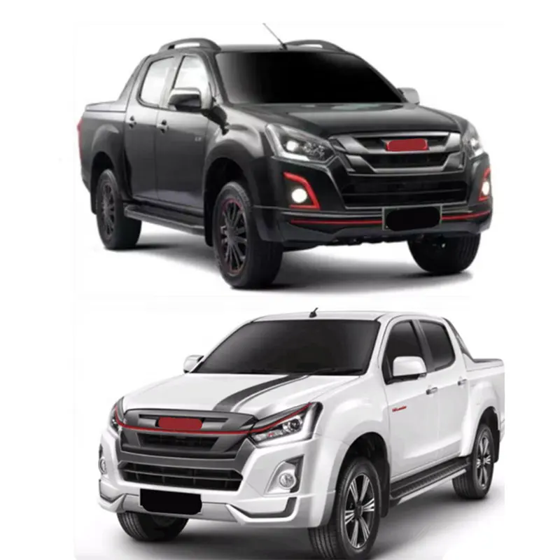 Pickup Auto Parts Accessories Body kit facelift refit for D-MAX 2016 to 2018