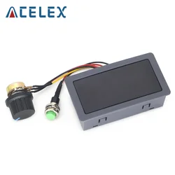 DC 6V 12V 24V 5A Adjustable PWM DC Motor Speed Controller CCM5D Digital Display  Regulator LED Motor Controller Speed Regulator