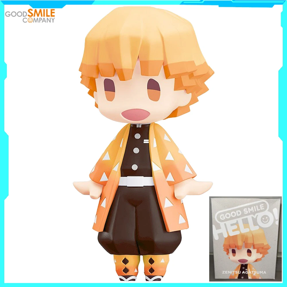 

100% в наличии, оригинал от Good Smile Company. Привет! Коллекционная фигурка Good Smile Агацума Зеницу, аниме-фигурка, подарок на день рождения