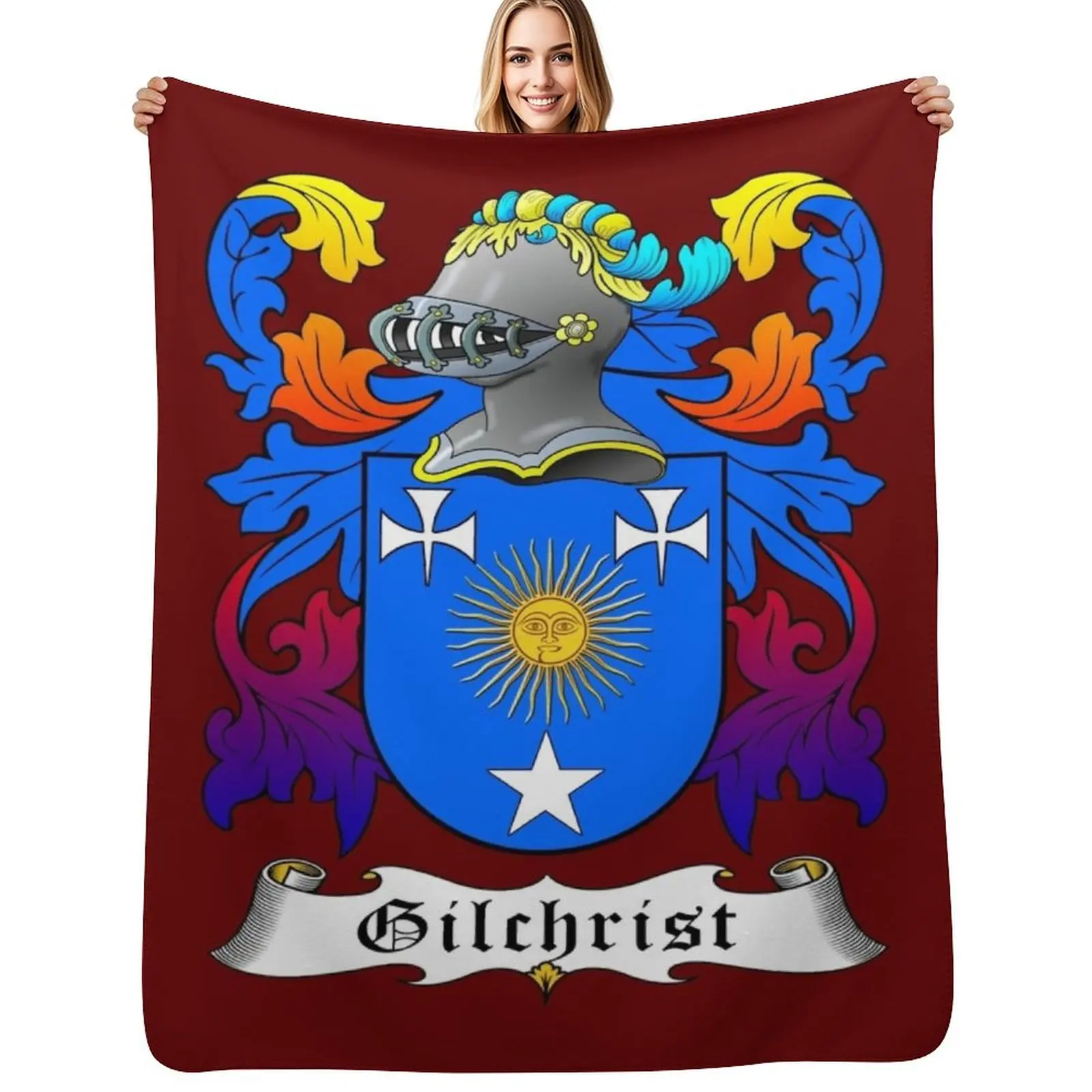 

GILCHRIST Throw Blanket Soft Big Winter beds Beautifuls Blanket