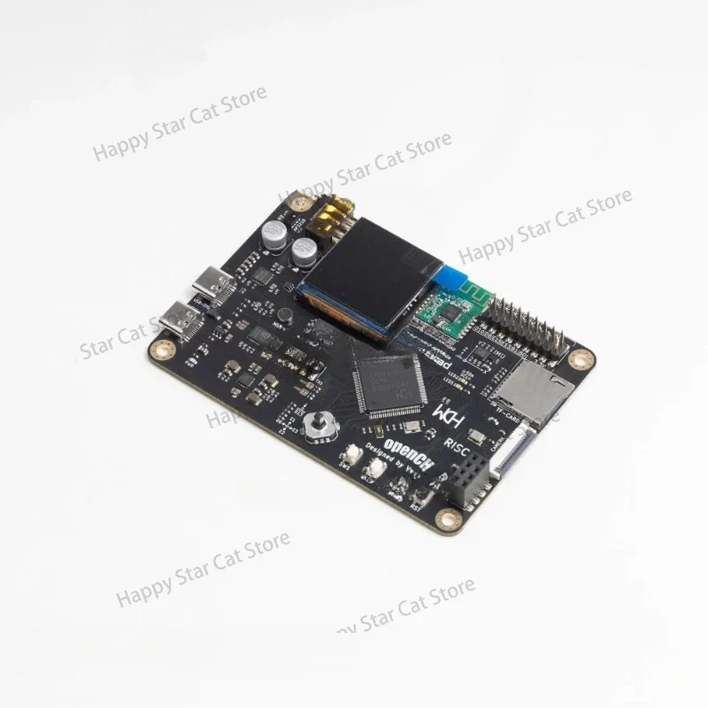 Placa de desarrollo Ch32v307 Qinheng Weichi RISC-V MCU Bluetooth/Reconocimiento de voz compatible con rt-thread