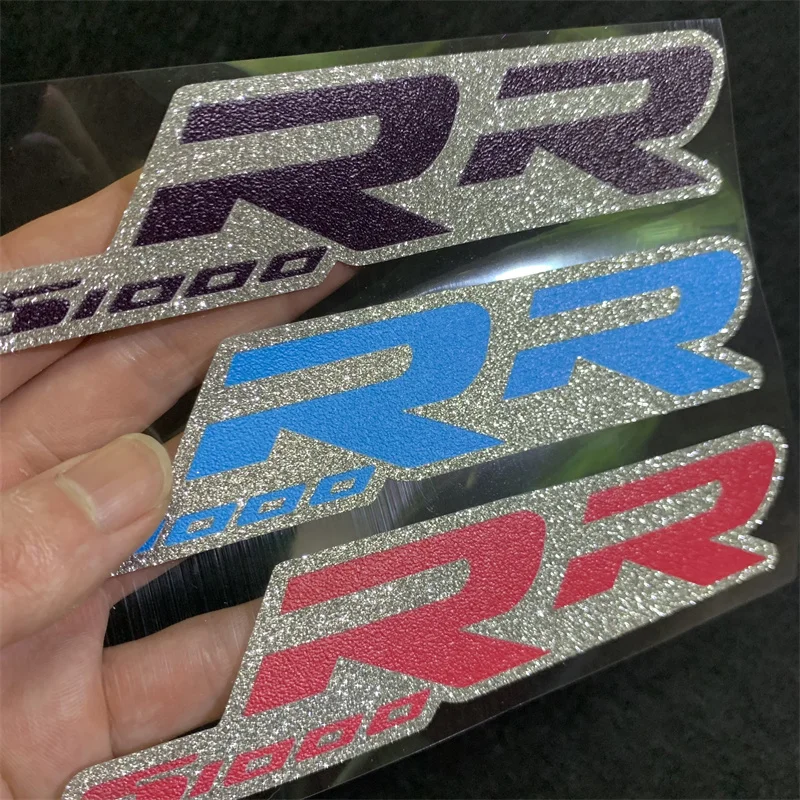 1pcs Motorcycle S1000RR Refit Personalized Sticker Decorative Flash  Reflective Waterproof Decals for BMW S1000RR