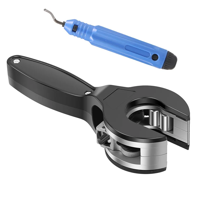 

Tubing Cutter 2 In 1 Copper Cutting Tool, 1/4" To 7/8" Hoses Tube Cutter For Copper, PVC And Metal Pipes
