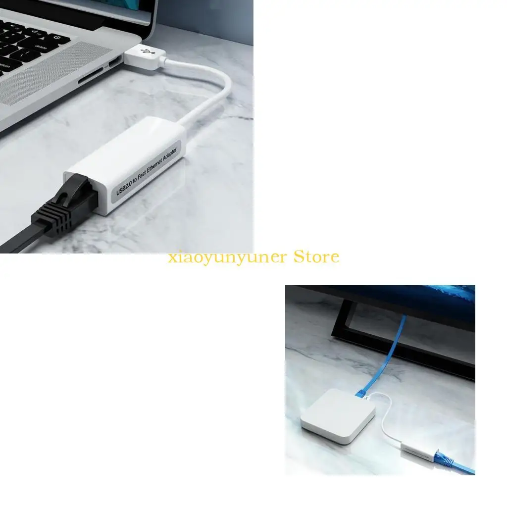 

P9JB 10/100 Мбит/с USB2.0 к RJ45 Адаптер сетевой карты Gigabit Ethernet Чип RTL8152B