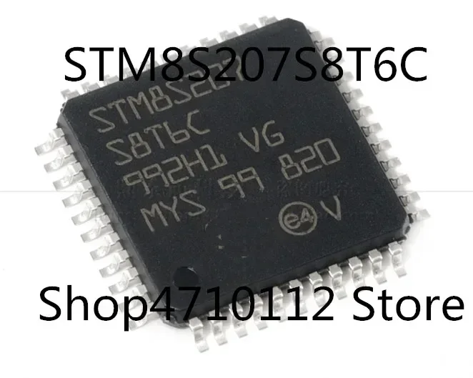 

Бесплатная доставка 20 шт./лот новый STM8S207S8T6C STM8S207S8T6 QFP44 IC