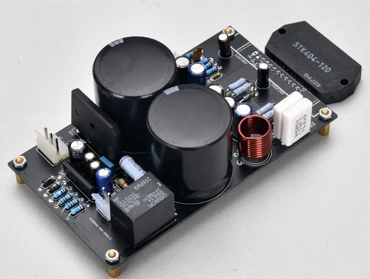 New high-power thick film STK404-120 fever level mono amplifier board finished product