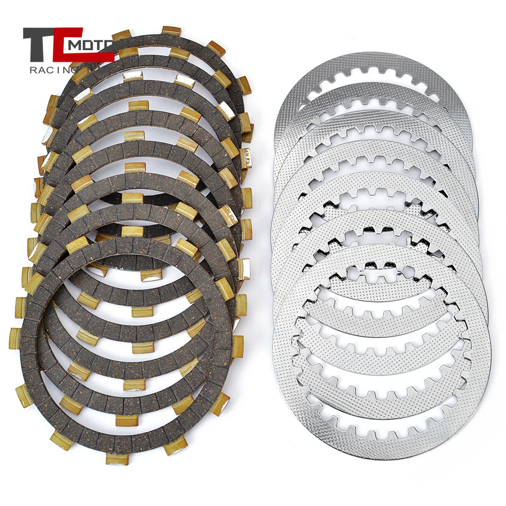 Clutch Friction Disc Plate For Yamaha XT600 TT600R XT600Z XT600E XTZ660 Tenere YFM660R 5Y1-16321-00 5Y1-16331-01 360-16325-00