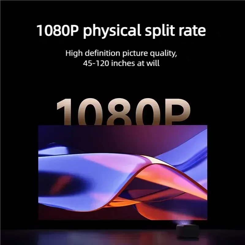 New Xiaomi Redmi 3 Pro Projector Home HD 1080P Bedroom Small Dormitory Student Home MiHome Smart Cinema Global Edition Projector
