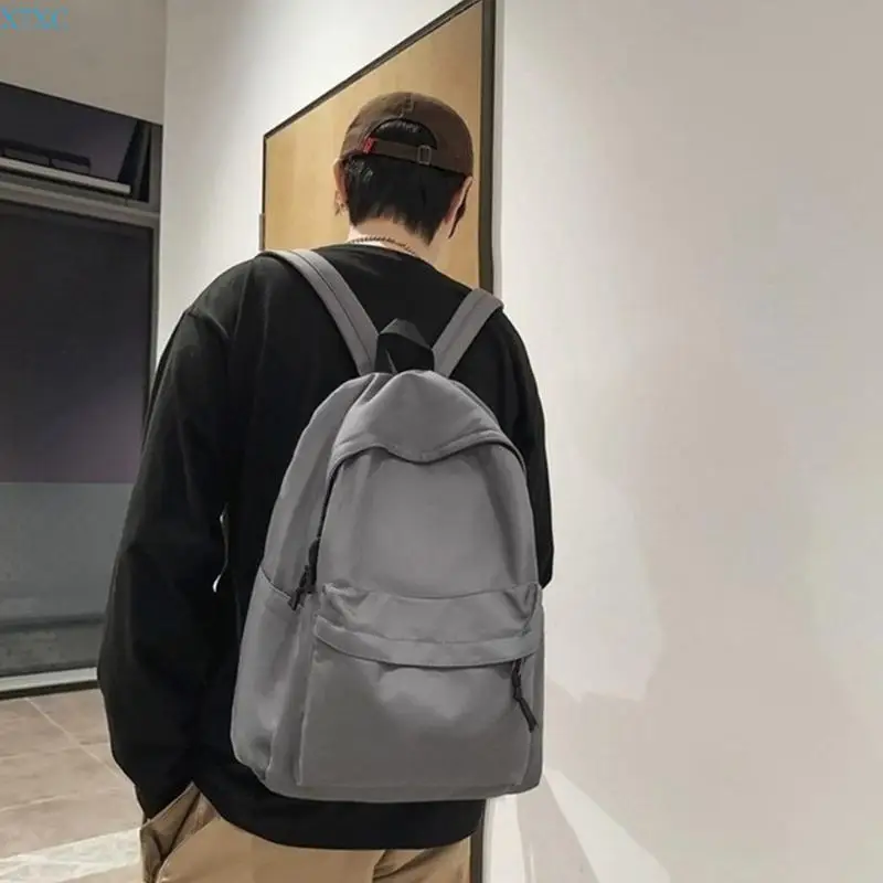 X7XC 2024 Travel Pack Double Strap Shoulder Bag for Student Back to School Backpack