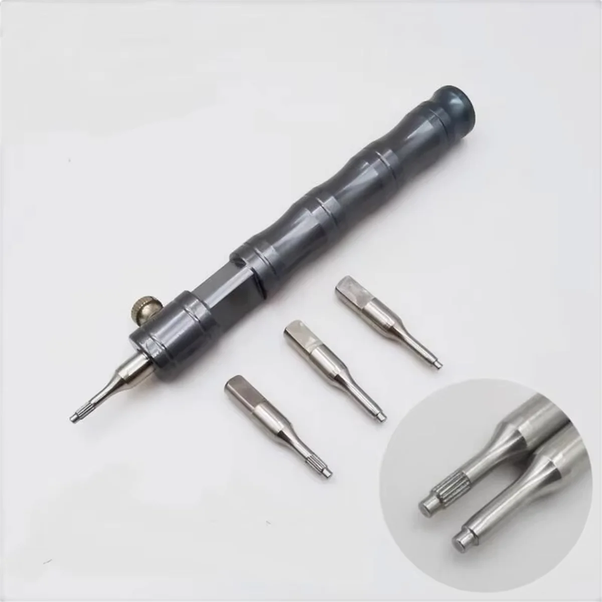 Watch Crown Tube Insert Remover Opener Holder for Watch Repairing Worker Watch Case Tube Removing Tool