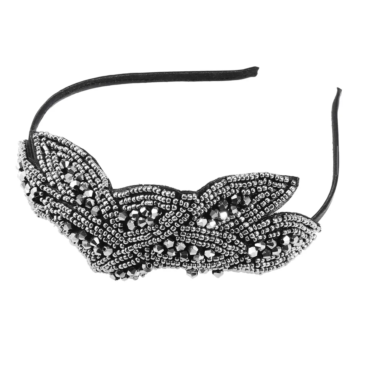 

Crystal Headband Hair Hoop Beaded Women Bands Girls Accessories Long Lasting Durable Comfortable Daily Party Occasions Hair