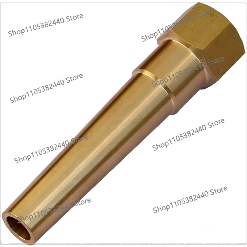 All-copper high-pressure direct injection car  nozzle mixer truck tanker water pump washing place farm  water gun head nozzle