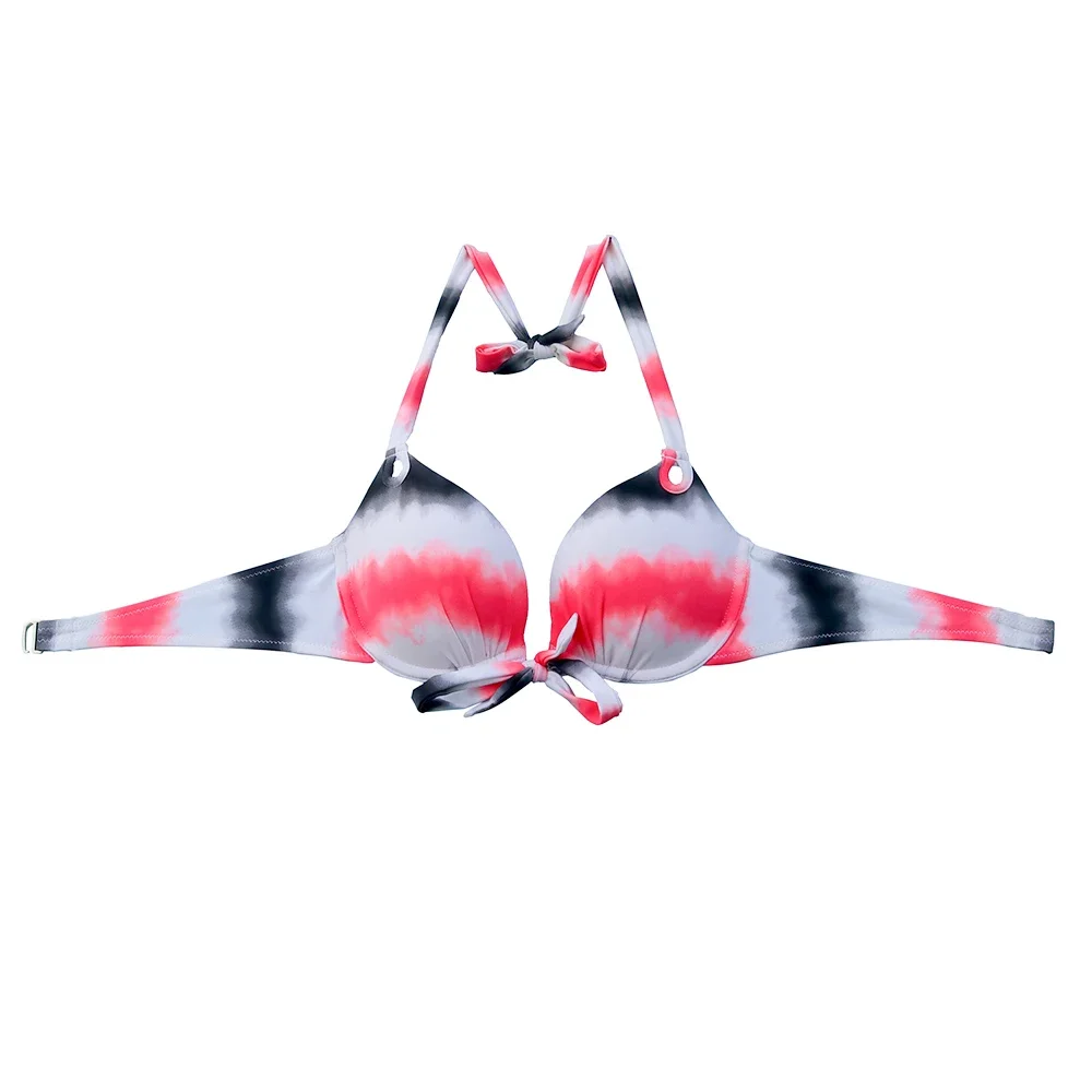 Women Bikini Pink Stripe Bathing suits Maillot De Bain Low Waist Swimwear Biquinis Feminino Swimsuit Brazilian Sexy