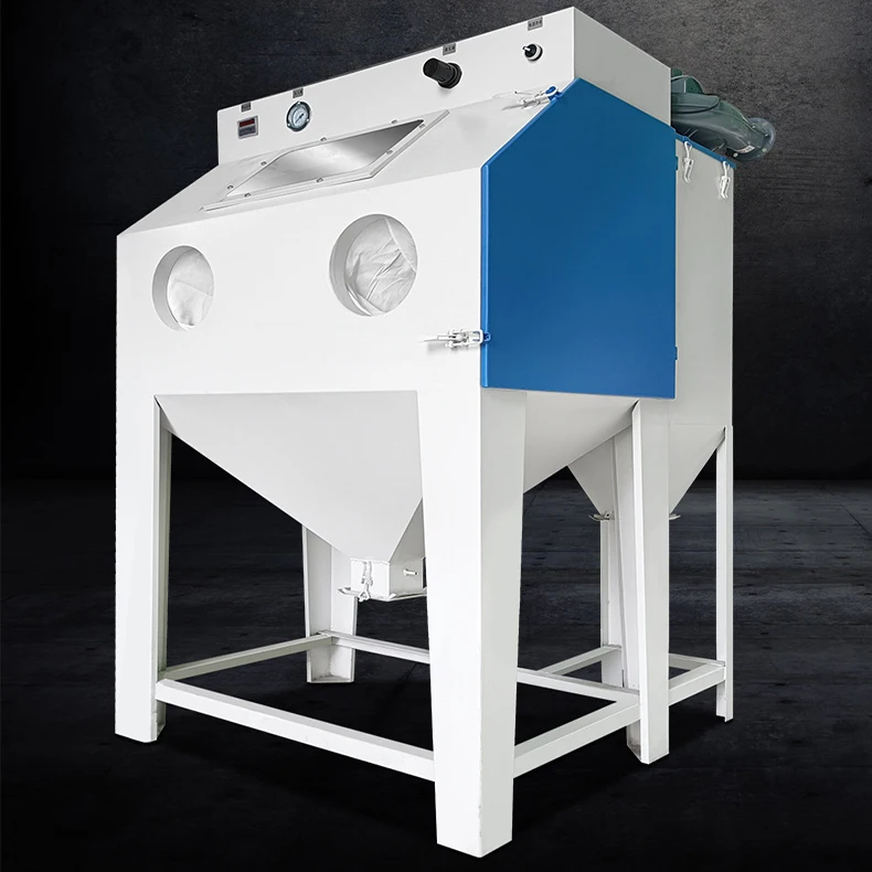 Sandblasting Machine Small Industrial Dust-free Manual High-pressure Rust Removal Automatic Sand Blasting Machine