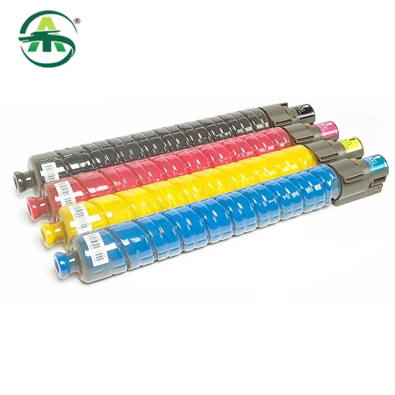 4PC/Set MPC5000 Copier Toner Cartridge Cartridges for Ricoh Aficio MP C5000 C4000 C5050 MPC4000 Compatible Toner Powder