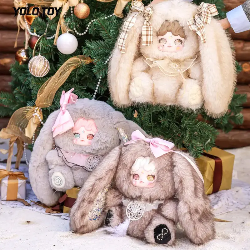 

New Genuine Spring Bella 600% Dream Bunny Series Vinyl Plush Blind Box Trendy Toy Collection Birthday Valentine'S Day Present