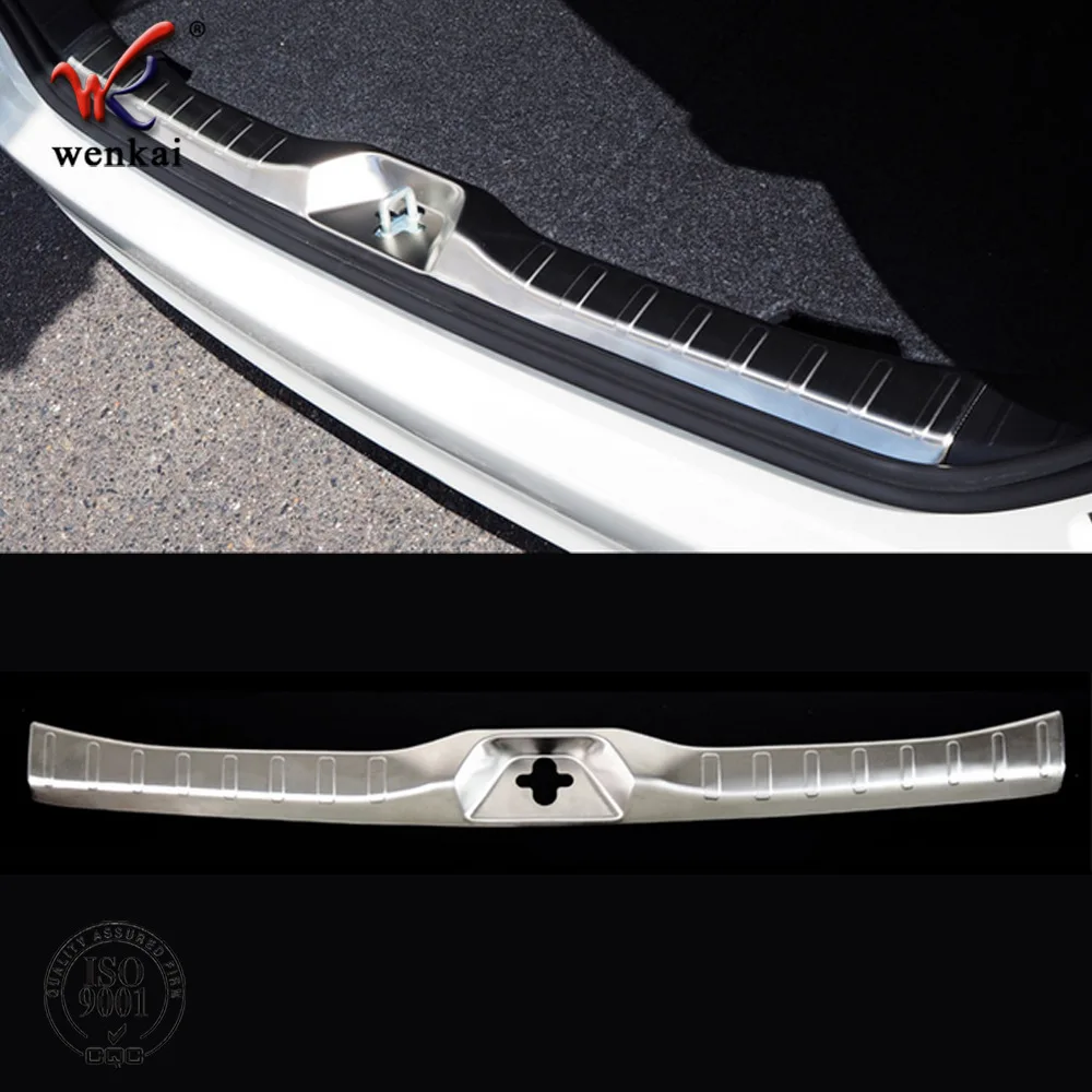 

Автомобильные аксессуары для Toyota лей VOXY 80, протектор бампера заднего багажника, протектор багажника, накладка, порог багажника 2015-2022 из нержавеющей стали