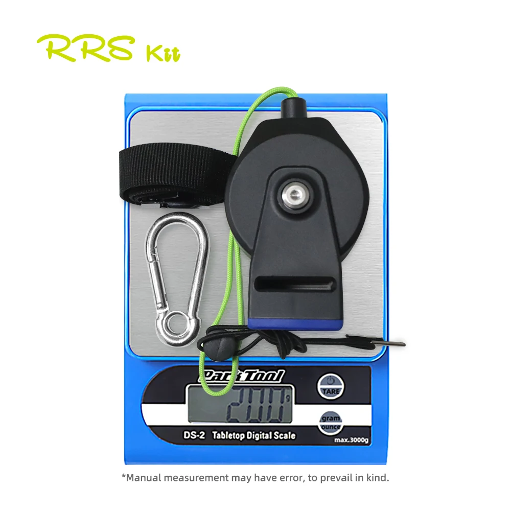 RRSkit-Corde de Traction pour Remorque de Vélo, VTT, Parent-Enfant, Vélo de Route, Cordes de Traction pour Côtés