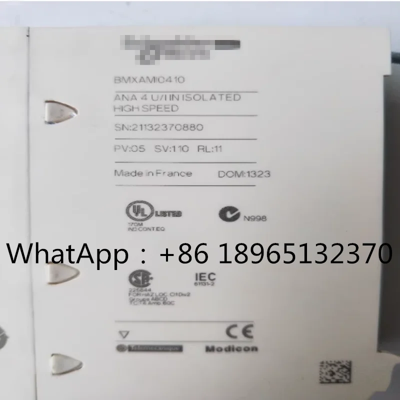 

BMXAMI0410 BMXART0414 BMXART0814 BMXAMI0800 BMXAMI0810 BMXAMO0210 BMXAMO0410 BMXAMM0600 BMXEAE0300 New Original Module