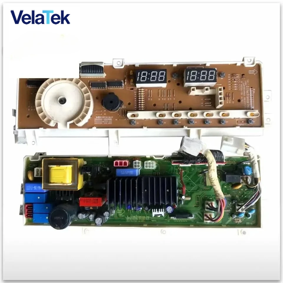 

Для стиральной машины WD-C12110D WD-C12115D 6870EC9184A 6870EC9159B 6871EN1034B/C компьютерная плата Панель дисплея